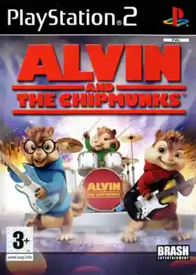 Alvin and the Chipmunks-PlayStation 2